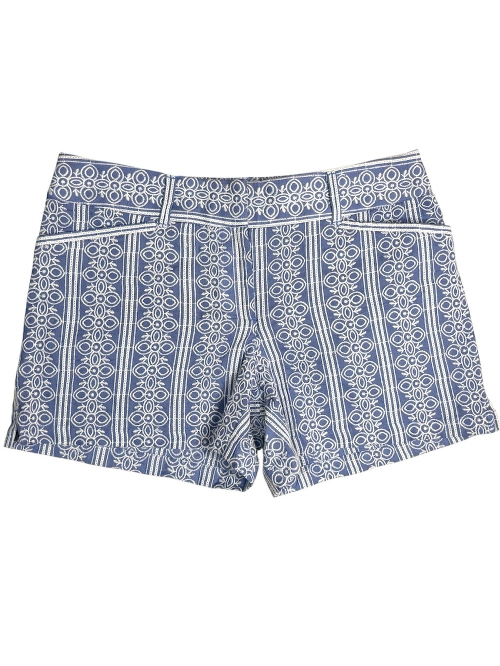 Loft Embroidered Shorts Riviera - Picture 3 of 11